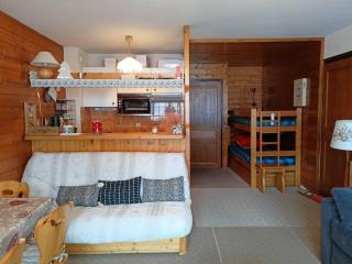 Sylvia 46, joli studio ensoleillé en centre-ville - Multipass inclu - Châtel - 3