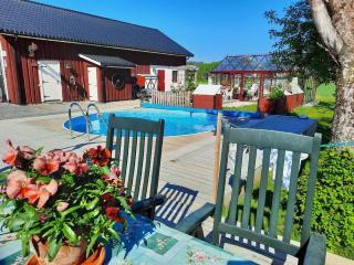 Wohnung in einer Scheune mit gemeinsamem Pool - - 9