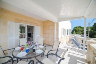 Schöne kürzlich renovierte Wohnung mit Klimaanlage und Meerblick in Barcarés - Alcúdia - 8