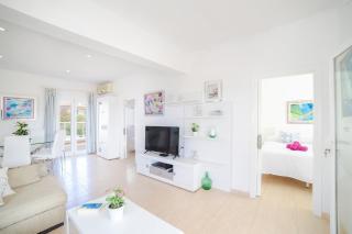 Schöne kürzlich renovierte Wohnung mit Klimaanlage und Meerblick in Barcarés - Alcúdia - 3
