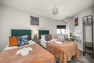 Buzzing Brighton Apartment 6 By My Getaways - Brighton & Hove - 9