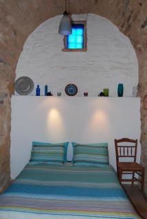 Villa Spiti Elaionas mit herrlichem Meerblick - Karfas - 9