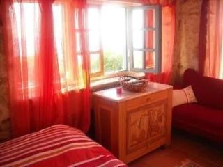 Villa Spiti Elaionas mit herrlichem Meerblick - Karfas - 5