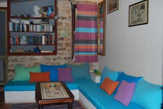 Villa Spiti Elaionas mit herrlichem Meerblick - Karfas - 3