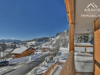 Appartement neuf, 4 chambres, parkings, jusqu'à 12 personnes - FR-1-391-172 - Le Grand-Bornand - 9