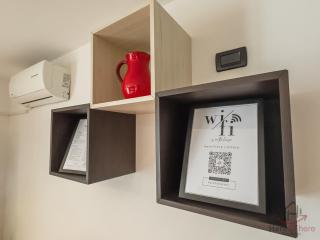 Sea View Penthouse - Free Park - WiFi - 6