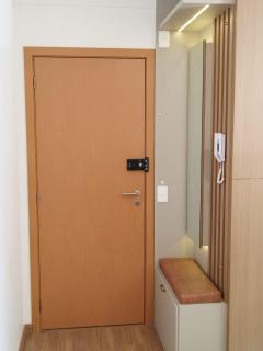 Apartamento Pé na Areia!Beto Carreiro World-20 min - 5