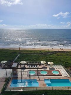 Apartamento Pé na Areia!Beto Carreiro World-20 min - 0