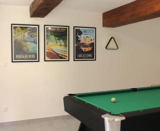 Le Moulin, avec parc, piscine, au cœur du village - Villegly - 9