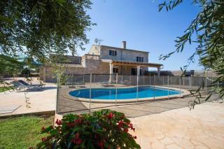 Große Finca Ca'n Peroti mit Jacuzzi und Außenpool - Manacor - 9