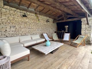 Maison Jasmin, spacieuse, avec piscine privée chauffée - Rivedoux-Plage - 7