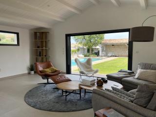 Maison Jasmin, spacieuse, avec piscine privée chauffée - Rivedoux-Plage - 4