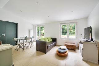 850m de la plage maison neuve pour 6 en foret - 3