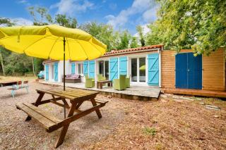 850m de la plage maison neuve pour 6 en foret - Longeville-sur-Mer - 0
