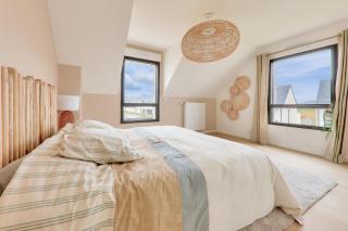 450m de la plage, grande maison pour 10 - 6