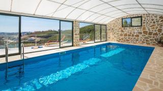 Schöne Steinvilla Divino Mit Pool Und Ausblick - 2