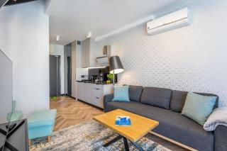Topmoderne Ferienwohnung Albus 419 - Świnoujście - 2