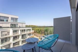 Topmoderne Ferienwohnung Albus 419 - Świnoujście - 1
