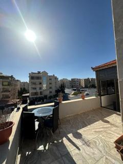 abdoun rooftop 1bedroom kh&sh 03 - Amman - 5