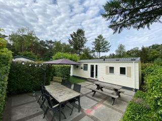 Veluwe, gezellig 4p chalet bij bos, zonnige tuin - Otterlo - 0