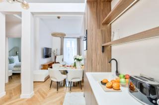 Luxurious Family Flat - Le Marais - With AC - 9