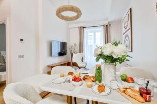 Luxurious Family Flat - Le Marais - With AC - 8