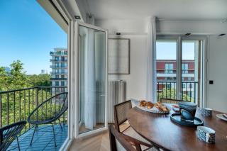 Appartement Luxe 3 Chambres Lits Doubles 6 Personnes - Proche Paris 16, Parc des Princes, Roland-Garros - 1