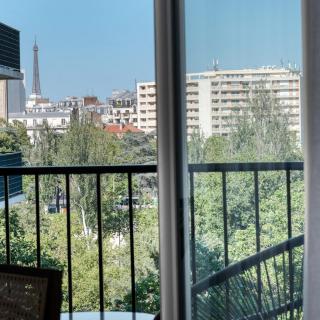 Appartement Luxe 3 Chambres Lits Doubles 6 Personnes - Proche Paris 16, Parc des Princes, Roland-Garros - Boulogne-Billancourt - 7
