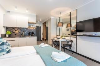Elegantes, strandnahes Ferienappartement Albus - Świnoujście - 9
