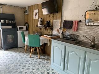 Petit gîte à la ferme des buttons - Rosnay - 9