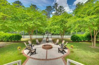 Private Walterboro Estate with Deck and Fire Pit! - Walterboro - 9