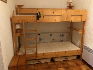 Studio cosy à Châtel, 4 pers, balcon, proche remontées mécaniques et navettes, parking inclus - FR-1-676-188 - Châtel - 4