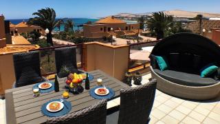 Moderne Ferienwohnung mit Terrasse und Meerblick - Costa Calma - 0