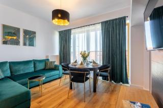 Appartement Tower 65 in einem ruhigen Stadtviertel - Świnoujście - 8