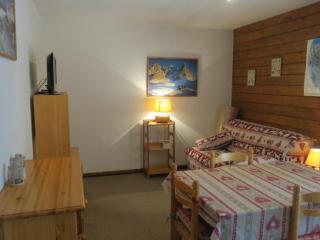 Studio cosy pour 4 personnes avec balcon, à 300m du télésiège de Barbossine à Châtel - FR-1-198-146 - Châtel - 0