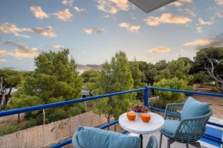 Villa Elisa 6ppl Poseidon Temple View Sounio - 9