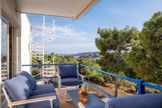 Villa Elisa 6ppl Poseidon Temple View Sounio - Sounio - 1