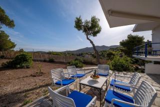 Villa Elisa 6ppl Poseidon Temple View Sounio - Sounio - 5