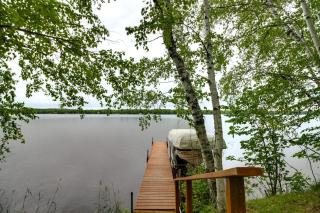 Sullivan Lake Retreat with Private Dock and Fire Pit! - 9