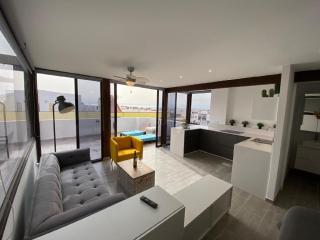 Cotillo Sunshine Penthouse mit Meerblick und Terrasse - El Cotillo - 9