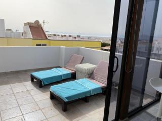 Cotillo Sunshine Penthouse mit Meerblick und Terrasse - El Cotillo - 1