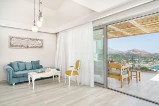 New seaview villa Venetsianiko with Private Pool & BBQ close to the beach - Sellía - 7