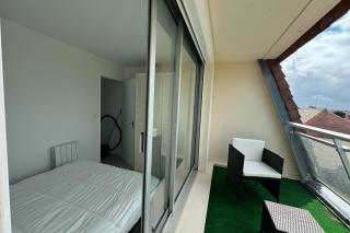 Nice T2 with 2 balconies on the seafront - Ouistreham - 3