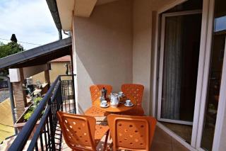 Klimatisierte Wohnung in Tar mit Grill, gemeinschaftlichem Pool und Garten - Poreč - 5