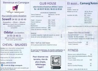 Le Village Camarguais pour 4 avec piscine et animations, idéal famille - Arles - 3