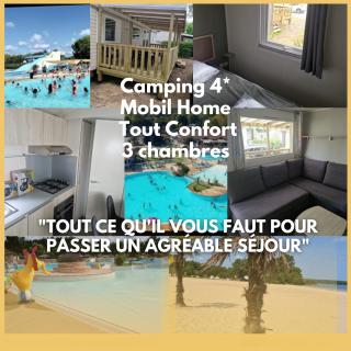 Mobil Home Camping 4* - Gastes - 0
