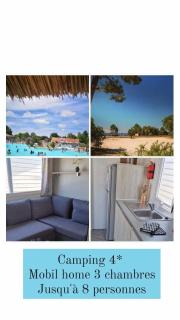 Mobil Home Camping 4* - 2