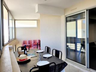 Canet-en-Roussillon - T3 pour 6 pers. avec piscine et parking - FR-1-794-153 - 6