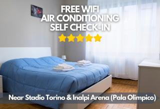 Appartamento Filadelfia - STADIO & PALA OLIMPICO INALPI ARENA - Torino - 0