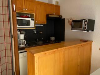 Studio rénové à Morzine, proche centre, balcon, bien équipé, pour 4 pers., navettes gratuites - FR-1-524-66 - Morzine - 5